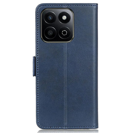 For Honor X7c 4G / 200 Smart 5G / Play 60 Plus 5G Case Stand Cowhide Texture PU Leather Phone Cover