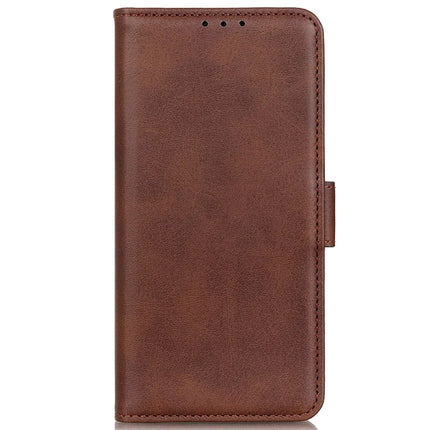 For Honor X7c 4G / 200 Smart 5G / Play 60 Plus 5G Case Stand Cowhide Texture PU Leather Phone Cover