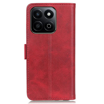 For Honor X7c 4G / 200 Smart 5G / Play 60 Plus 5G Case Stand Cowhide Texture PU Leather Phone Cover