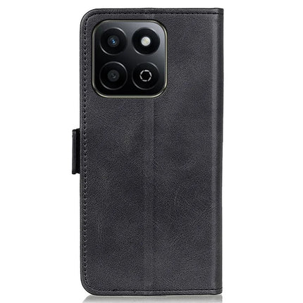 For Honor X7c 4G / 200 Smart 5G / Play 60 Plus 5G Case Stand Cowhide Texture PU Leather Phone Cover
