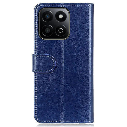 For Honor X7c 4G / 200 Smart 5G / Play 60 Plus 5G Case Crazy Horse Texture PU Leather Phone Stand Cover