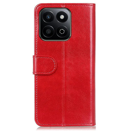 For Honor X7c 4G / 200 Smart 5G / Play 60 Plus 5G Case Crazy Horse Texture PU Leather Phone Stand Cover