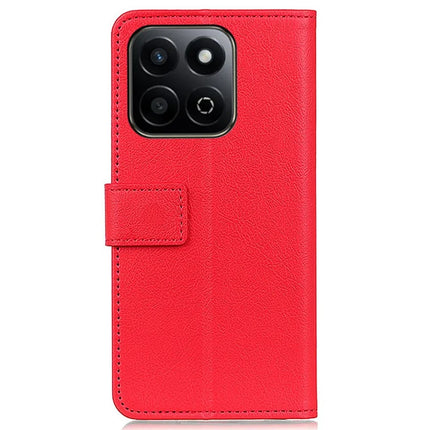 For Honor X7c 4G / 200 Smart 5G / Play 60 Plus 5G Case PU Leather Stand Wallet Phone Cover