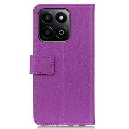 For Honor X7c 4G / 200 Smart 5G / Play 60 Plus 5G Case PU Leather Stand Wallet Phone Cover