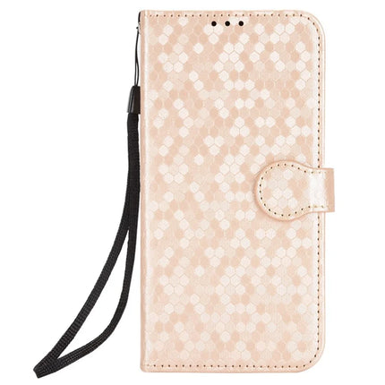 For HMD Skyline Wallet Case Dot Pattern Imprint PU Leather Phone Cover