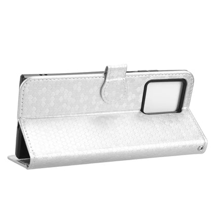 For HMD Skyline Wallet Case Dot Pattern Imprint PU Leather Phone Cover