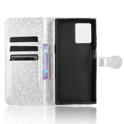 For HMD Skyline Wallet Case Dot Pattern Imprint PU Leather Phone Cover
