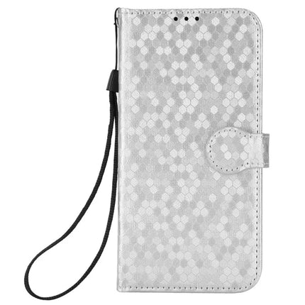 For HMD Skyline Wallet Case Dot Pattern Imprint PU Leather Phone Cover