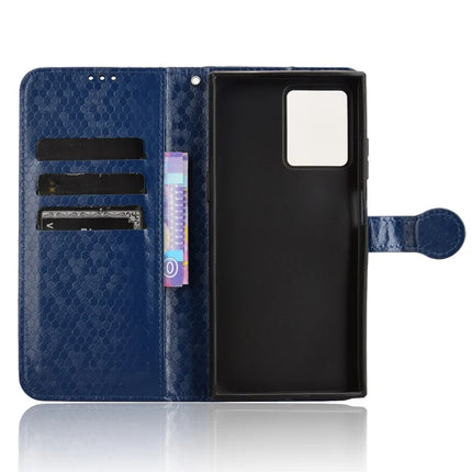 For HMD Skyline Wallet Case Dot Pattern Imprint PU Leather Phone Cover