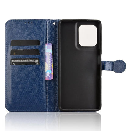 For Motorola Moto G75 5G Wallet Case Dot Pattern Imprint PU Leather Phone Cover