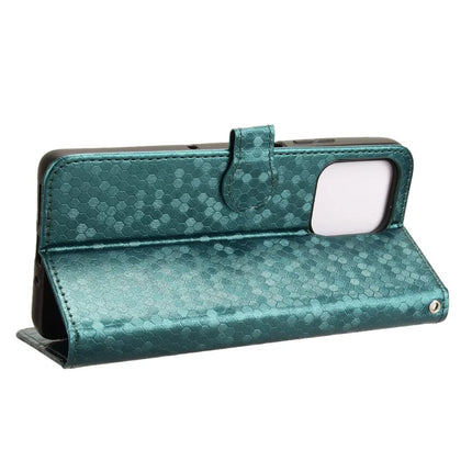For Motorola Moto G75 5G Wallet Case Dot Pattern Imprint PU Leather Phone Cover