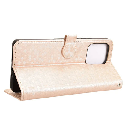 For Motorola Moto G75 5G Wallet Case Dot Pattern Imprint PU Leather Phone Cover