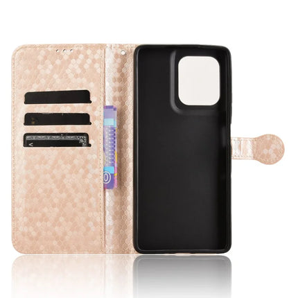 For Motorola Moto G75 5G Wallet Case Dot Pattern Imprint PU Leather Phone Cover