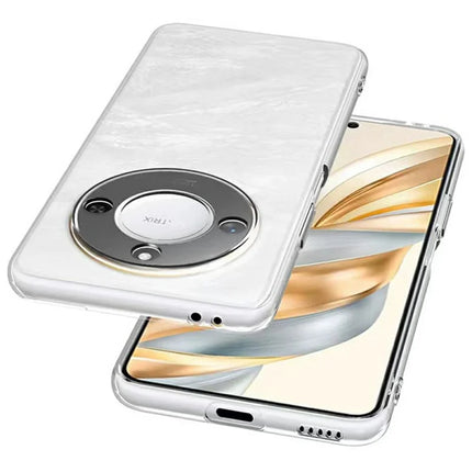 For Honor X60 5G Clear Phone Case Ultra-Thin Flexible TPU Back Cover