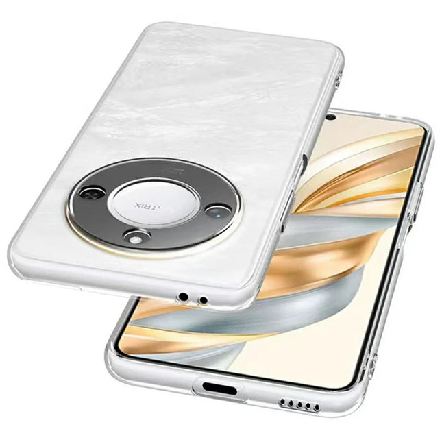 For Honor X60 5G Clear Phone Case Ultra-Thin Flexible TPU Back Cover