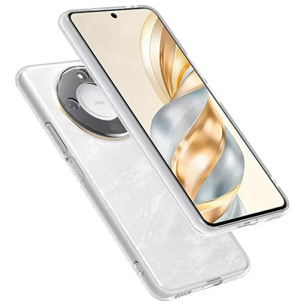 For Honor X60 5G Clear Phone Case Ultra-Thin Flexible TPU Back Cover