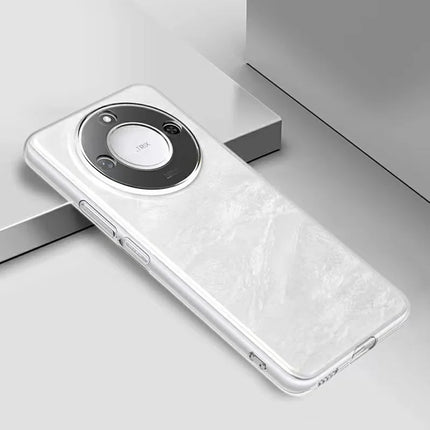 For Honor X60 5G Clear Phone Case Ultra-Thin Flexible TPU Back Cover