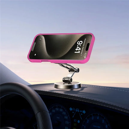 GW20 For iPhone 16 Pro Max Case Compatible with MagSafe Skin-Touch TPU+PC Kickstand Phone Cover
