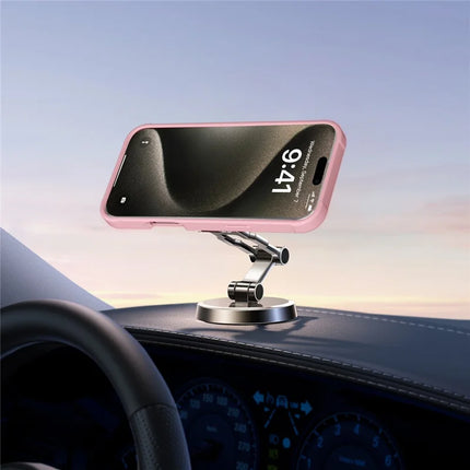 GW20 For iPhone 16 Pro Max Case Compatible with MagSafe Skin-Touch TPU+PC Kickstand Phone Cover