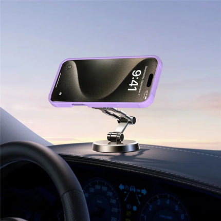 GW20 For iPhone 16 Pro Max Case Compatible with MagSafe Skin-Touch TPU+PC Kickstand Phone Cover
