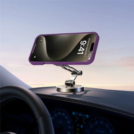 GW20 For iPhone 16 Pro Max Case Compatible with MagSafe Skin-Touch TPU+PC Kickstand Phone Cover