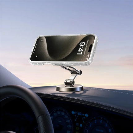 GW20 For iPhone 16 Pro Max Case Compatible with MagSafe Skin-Touch TPU+PC Kickstand Phone Cover