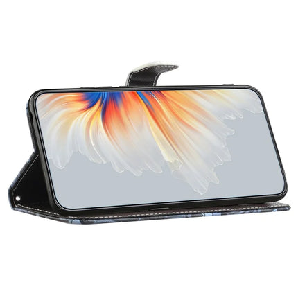 For Samsung Galaxy A56 5G Case Pattern Print PU Leather Wallet Phone Cover Cross Texture