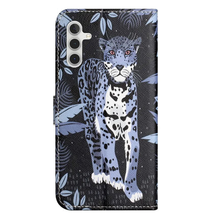 For Samsung Galaxy A56 5G Case Pattern Print PU Leather Wallet Phone Cover Cross Texture