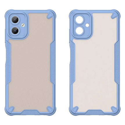 Armor Series For Samsung Galaxy A06 Case PC+TPU Semi-Transparent Frosted Finish Protective Phone Cover