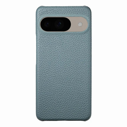 For Google Pixel 9 Pro  /  Pixel 9 Back Case Litchi Texture PU Leather PC Hard Cover