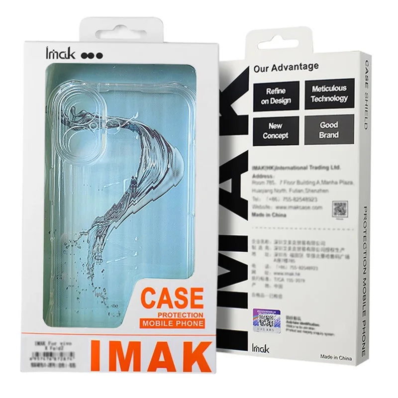ShopCaseCart Magnetic Case iPhone 16 Clear Protective cover Compatible with MagSafe Impact-resistant PC+TPU Phone Guard