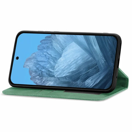 For Motorola Moto G55 5G Case Skin Touch Feeling Card Slot Leather Phone Cover Stand Magnetic Absorption