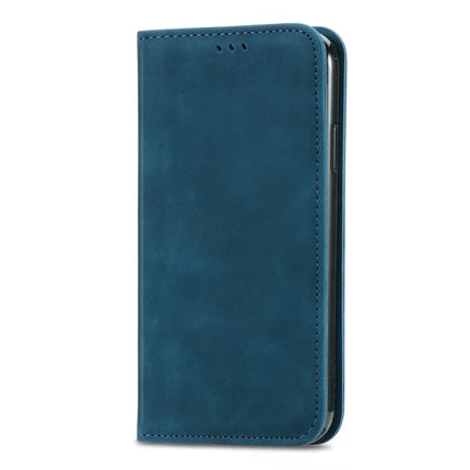 For Motorola Moto G55 5G Case Skin Touch Feeling Card Slot Leather Phone Cover Stand Magnetic Absorption