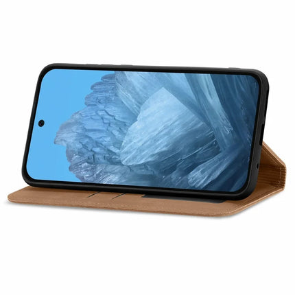 For Motorola Moto G55 5G Case Skin Touch Feeling Card Slot Leather Phone Cover Stand Magnetic Absorption