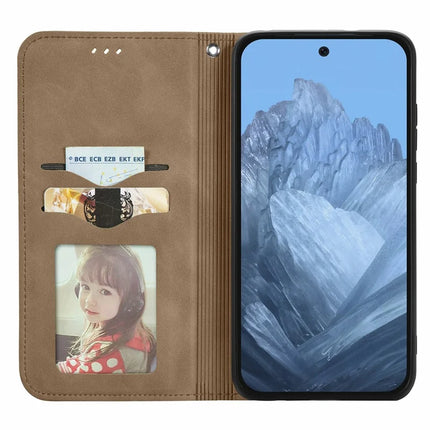 For Motorola Moto G55 5G Case Skin Touch Feeling Card Slot Leather Phone Cover Stand Magnetic Absorption