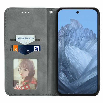 For Motorola Moto G55 5G Case Skin Touch Feeling Card Slot Leather Phone Cover Stand Magnetic Absorption