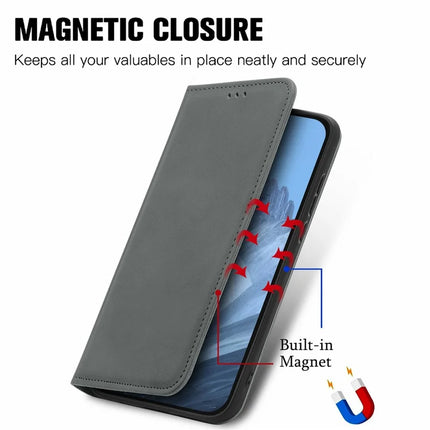 For Motorola Moto G55 5G Case Skin Touch Feeling Card Slot Leather Phone Cover Stand Magnetic Absorption