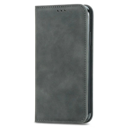 For Motorola Moto G55 5G Case Skin Touch Feeling Card Slot Leather Phone Cover Stand Magnetic Absorption