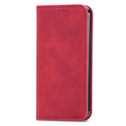 For Oppo F27 5G Case Skin Touch Feeling Card Slot Leather Phone Cover Stand Magnetic Absorption
