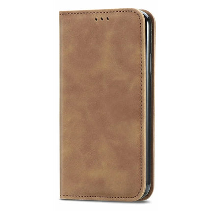 For Oppo F27 5G Case Skin Touch Feeling Card Slot Leather Phone Cover Stand Magnetic Absorption