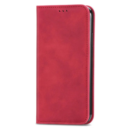For Samsung Galaxy A25 5G (Global) (161.0 x 76.5 x 8.3mm) Case Skin Touch Feeling Card Slot Leather Phone Cover Stand Magnetic Absorption