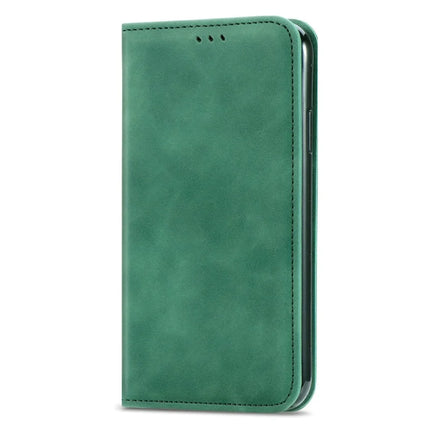 For Samsung Galaxy A25 5G (Global) (161.0 x 76.5 x 8.3mm) Case Skin Touch Feeling Card Slot Leather Phone Cover Stand Magnetic Absorption