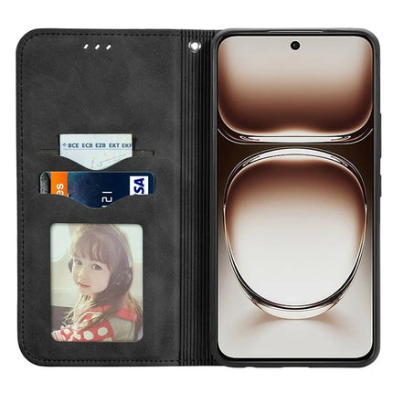 For Motorola Edge 50 Neo 5G / Moto S50 5G / Thinkphone 25 5G Case Skin Touch Feeling Card Slot Leather Phone Cover Stand Magnetic Absorption