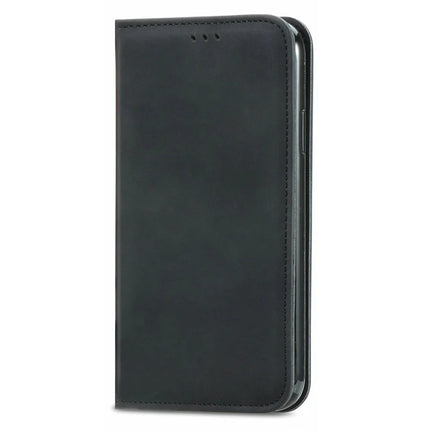For Motorola Edge 50 Neo 5G / Moto S50 5G / Thinkphone 25 5G Case Skin Touch Feeling Card Slot Leather Phone Cover Stand Magnetic Absorption