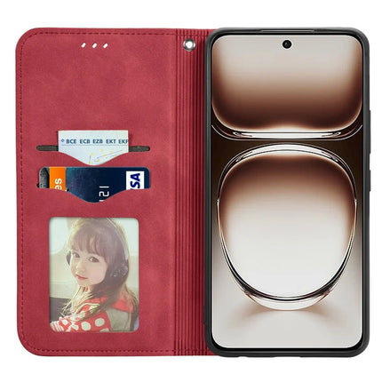 For Motorola Edge 50 Neo 5G / Moto S50 5G / Thinkphone 25 5G Case Skin Touch Feeling Card Slot Leather Phone Cover Stand Magnetic Absorption