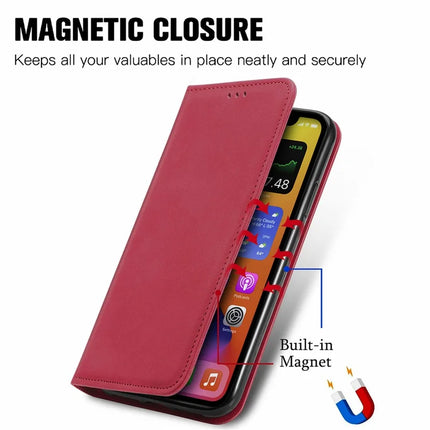 For Motorola Edge 50 Neo 5G / Moto S50 5G / Thinkphone 25 5G Case Skin Touch Feeling Card Slot Leather Phone Cover Stand Magnetic Absorption