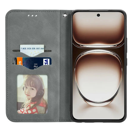 For Motorola Edge 50 Neo 5G / Moto S50 5G / Thinkphone 25 5G Case Skin Touch Feeling Card Slot Leather Phone Cover Stand Magnetic Absorption