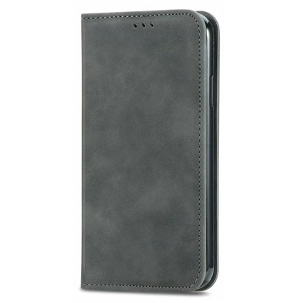For Motorola Edge 50 Neo 5G / Moto S50 5G / Thinkphone 25 5G Case Skin Touch Feeling Card Slot Leather Phone Cover Stand Magnetic Absorption