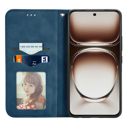 For Motorola Edge 50 Neo 5G / Moto S50 5G / Thinkphone 25 5G Case Skin Touch Feeling Card Slot Leather Phone Cover Stand Magnetic Absorption