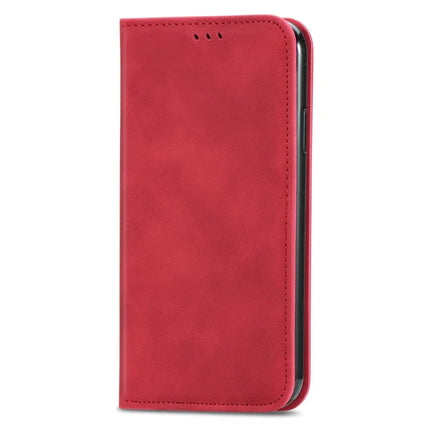 For Motorola Moto G35 5G Case Skin Touch Feeling Card Slot Leather Phone Cover Stand Magnetic Absorption